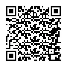 QR kód a telefonszámhoz +19787720257