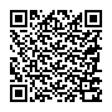 Código QR para número de teléfono +19787720258