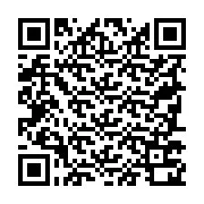 QR Code pour le numéro de téléphone +19787720260