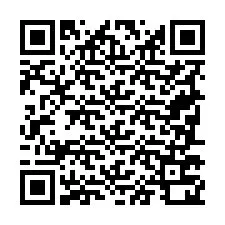 QR-код для номера телефона +19787720275