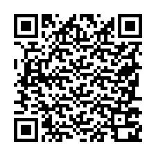 Kode QR untuk nomor Telepon +19787720276