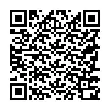 QR-код для номера телефона +19787720290