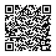 Codice QR per il numero di telefono +19787720296