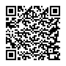 Kode QR untuk nomor Telepon +19787720321