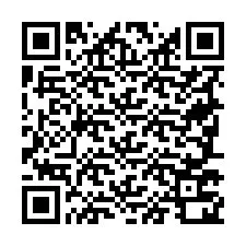 Kode QR untuk nomor Telepon +19787720322