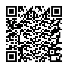 Codice QR per il numero di telefono +19787720341