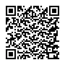 Kode QR untuk nomor Telepon +19787720344