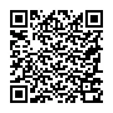 Código QR para número de teléfono +19787720345