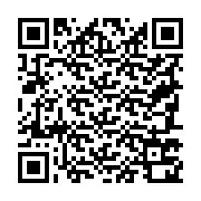 Código QR para número de telefone +19787720401