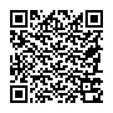 Código QR para número de teléfono +19787720413