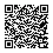 QR kód a telefonszámhoz +19787720427