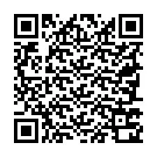 QR-код для номера телефона +19787720438