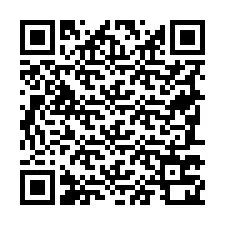 QR Code pour le numéro de téléphone +19787720442