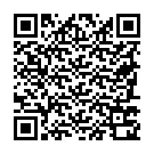 Código QR para número de telefone +19787720446