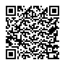 QR-koodi puhelinnumerolle +19787720447