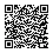 QR Code pour le numéro de téléphone +19787720458