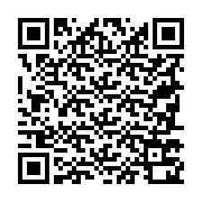 QR-код для номера телефона +19787720470