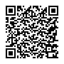 Kode QR untuk nomor Telepon +19787720475