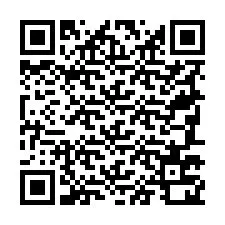 Código QR para número de telefone +19787720500