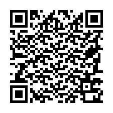 Kode QR untuk nomor Telepon +19787720513