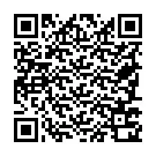 QR код за телефонен номер +19787720523