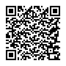 Código QR para número de telefone +19787720531