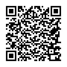 QR-koodi puhelinnumerolle +19787720537