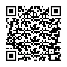 QR Code pour le numéro de téléphone +19787720538