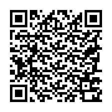 QR kód a telefonszámhoz +19787720549