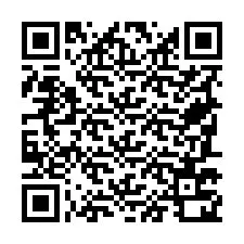 QR-koodi puhelinnumerolle +19787720553