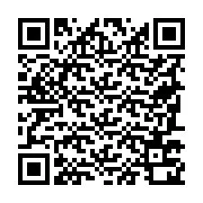 Código QR para número de teléfono +19787720556