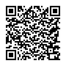 QR-Code für Telefonnummer +19787720591