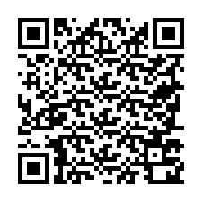 QR-Code für Telefonnummer +19787720596