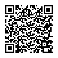 QR-Code für Telefonnummer +19787720606