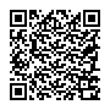 QR-Code für Telefonnummer +19787720609