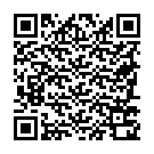 Kode QR untuk nomor Telepon +19787720616