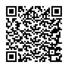 QR Code pour le numéro de téléphone +19787720620