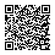 Kode QR untuk nomor Telepon +19787720624