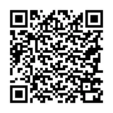 QR Code สำหรับหมายเลขโทรศัพท์ +19787720625