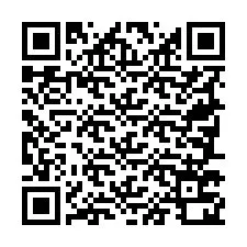 QR kód a telefonszámhoz +19787720638