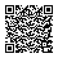 Codice QR per il numero di telefono +19787720640