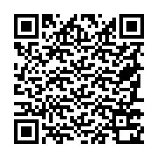 QR kód a telefonszámhoz +19787720643