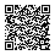 QR-Code für Telefonnummer +19787720662