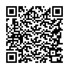 QR-koodi puhelinnumerolle +19787720672