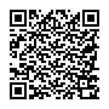 QR-код для номера телефона +19787720674