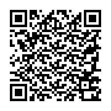 QR Code สำหรับหมายเลขโทรศัพท์ +19787720700