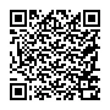 Codice QR per il numero di telefono +19787720751