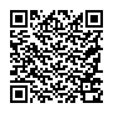 Kode QR untuk nomor Telepon +19787720761