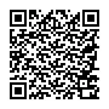 Kode QR untuk nomor Telepon +19787720768