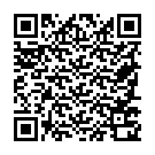 Codice QR per il numero di telefono +19787720787